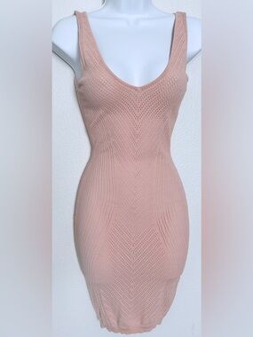 Hera Collection Hazelnut Knit Sleeveless Dress